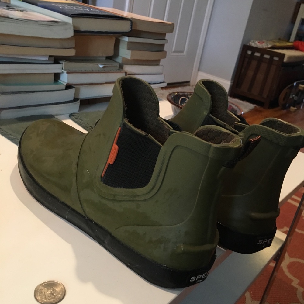 Men’s Sperry Chelsea Rain Boots